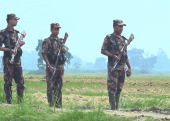 নওগাঁ সীমান্তে ৯ জনকে ‘পুশইনের’ চেষ্টা, রুখে দিল বিজিবি