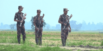 নওগাঁ সীমান্তে ৯ জনকে ‘পুশইনের’ চেষ্টা, রুখে দিল বিজিবি