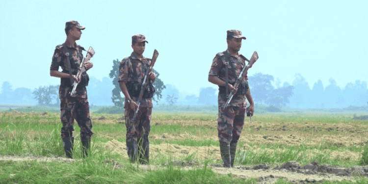 নওগাঁ সীমান্তে ৯ জনকে ‘পুশইনের’ চেষ্টা, রুখে দিল বিজিবি