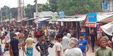 ফরিদপুরে আধিপত্য বিস্তার নিয়ে সংঘর্ষ, তিন ঘণ্টা বন্ধ ছিল ঢাকা-বরিশাল মহাসড়ক