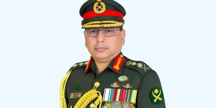 চেক রিপাবলিক ও স্লোভাকিয়া সফরে গেলেন সেনাপ্রধান