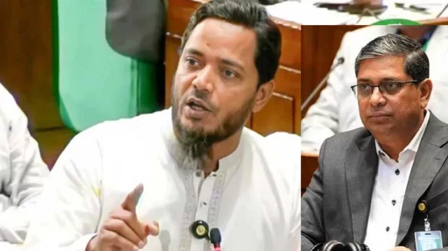 প্রতিমন্ত্রীর পরিবারের নামে ইউনিয়নের নামকরণ সংসদে জামায়াত এমপির তীব্র ক্ষোভ