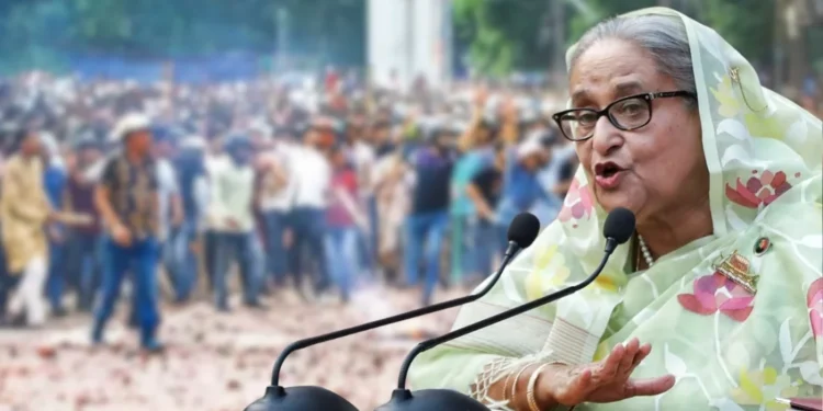 প্রাণনাশের আশঙ্কা থাকলেও ডিসেম্বরের মধ্যেই বাংলাদেশে ফিরতে চান শেখ হাসিনা