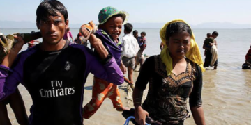 মিয়ানমার সীমান্তে তীব্র গোলাগুলি, বাংলাদেশে নতুন করে রোহিঙ্গা অনুপ্রবেশের শঙ্কা
