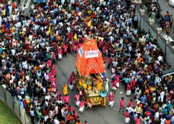 ঢাকায় রথযাত্রার শোভাযাত্রার পথে বিস্ফোরক উদ্ধারের দাবি ভারতীয় সংবাদমাধ্যমের