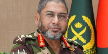 তুরস্ক সফর শেষে দেশে ফিরেছেন সেনাপ্রধান, প্রতিরক্ষা সহযোগিতা জোরদারে গুরুত্ব