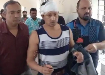 রাজবাড়ীতে মারামারির ভিডিও ধারণ করতে গিয়ে সাংবাদিককে মারধরের অভিযোগ