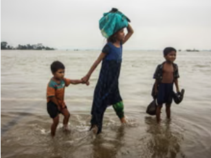 জলবায়ু পরিবর্তনের ঝুঁকিতে পাকিস্তান, বর্ষা মৌসুমে দুর্যোগ মোকাবিলায় দীর্ঘমেয়াদি প্রস্তুতির আহ্বান