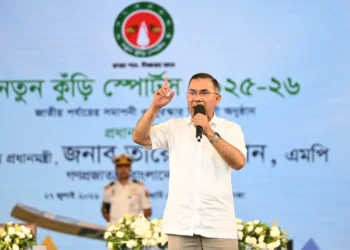 নতুন প্রজন্মের হাতেই সুন্দর বাংলাদেশ গড়ার দায়িত্ব: প্রধানমন্ত্রী তারেক রহমান