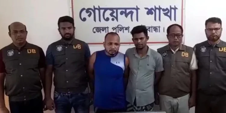 গাইবান্ধায় অনলাইন ক্যাসিনো চক্রের ২ সদস্য গ্রেফতার