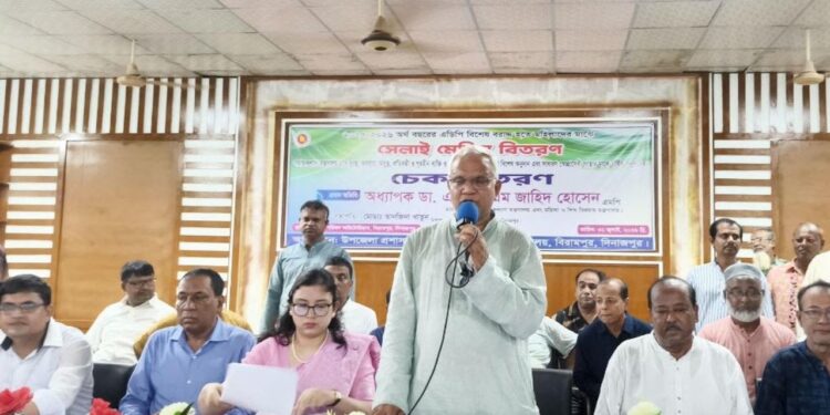 গণতন্ত্রকে বেহাত করার সুযোগ দেওয়া যাবে না: সমাজকল্যাণমন্ত্রী