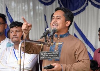 আ. লীগকে পুনর্বাসনের চেষ্টা করলে পরিণতি আরও ভয়াবহ হবে: সারজিস আলম