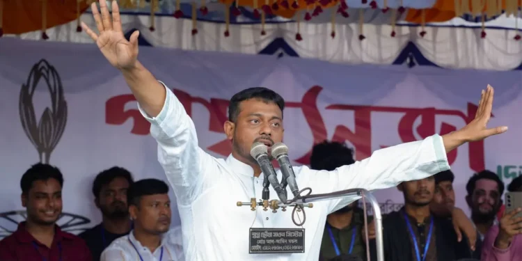 বিচার-সংস্কারের প্রশ্নে এনসিপি কোনো আপস করবে না: নাসীরুদ্দীন পাটওয়ারী