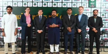 নাহিদ ইসলামের সঙ্গে ইউরোপীয় দুই দেশের রাষ্ট্রদূতদের বৈঠক