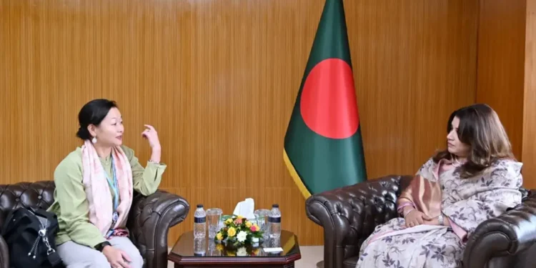 ‘ফ্যামিলি কার্ড’ কর্মসূচিতে ডব্লিউএফপির সহযোগিতা কামনা পররাষ্ট্র প্রতিমন্ত্রীর