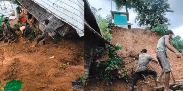 উখিয়ার রোহিঙ্গা ক্যাম্পে পাহাড় ধসে ৮ জনের মৃত্যু