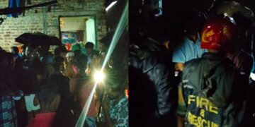 কক্সবাজারে পাহাড়ধসে রান্না ঘরে প্রাণ গেলো কলাতলীর গৃহবধূর