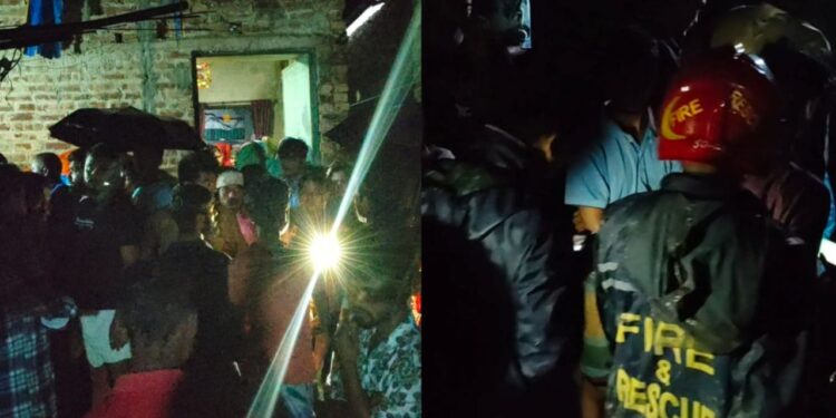 কক্সবাজারে পাহাড়ধসে রান্না ঘরে প্রাণ গেলো কলাতলীর গৃহবধূর