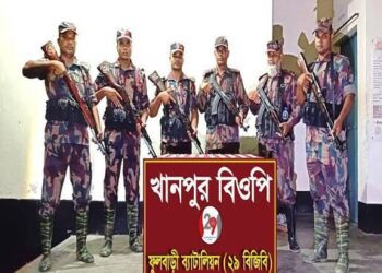 ফুলবাড়ী সীমান্তে ২৯ বিজিবির অভিযানে ২.২৭ লাখ টাকার মাদক ও যৌন উত্তেজক সিরাপ জব্দ