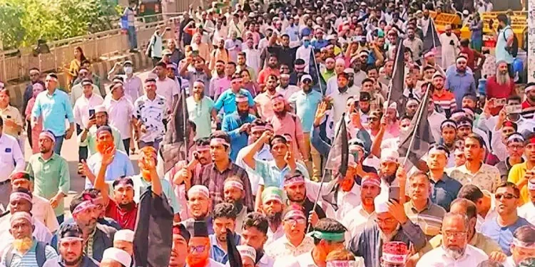 নন-এমপিও শিক্ষকদের আজ ঢাকায় অবস্থান কর্মসূচি