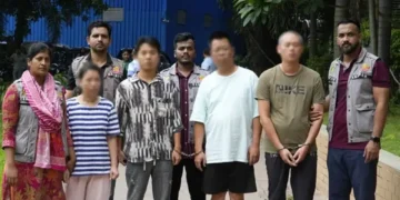 বসুন্ধরায় বসে চাইনিজদের জুয়ার কারবার, মাসে পাচার ২৫০ কোটি টাকা