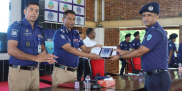 জুলাইয়ে চট্টগ্রাম জেলার শ্রেষ্ঠ ওসি আনোয়ারার জুনায়েত চৌধুরী