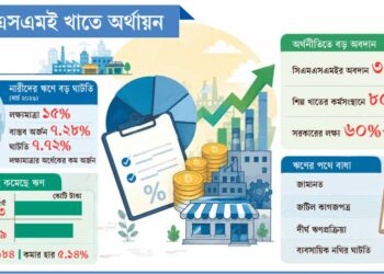 ঋণের দৌড়ে পিছিয়ে নারীরা
