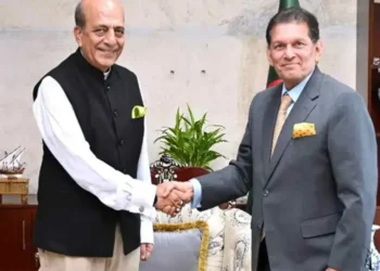 প্রধানমন্ত্রীর সঙ্গে সাক্ষাতের আগে পররাষ্ট্রমন্ত্রীর সঙ্গে বৈঠক করলেন ভারতীয় হাইকমিশনার