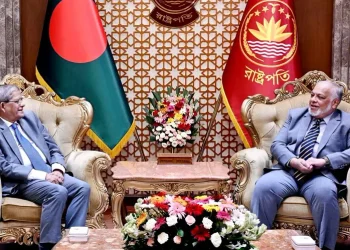 রাষ্ট্রপতির সঙ্গে প্রধান বিচারপতির সৌজন্য সাক্ষাৎ