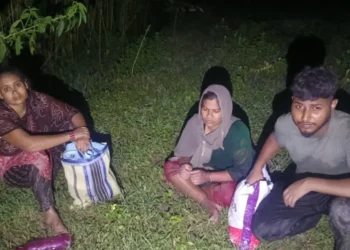 চুয়াডাঙ্গা সীমান্তে ৩ জনকে পুশ-ইনের চেষ্টা, বিজিবির প্রতিহত