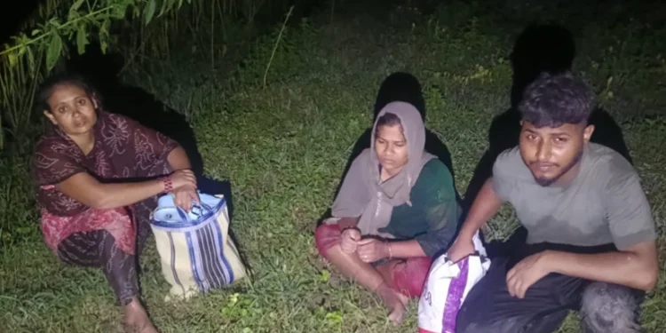 চুয়াডাঙ্গা সীমান্তে ৩ জনকে পুশ-ইনের চেষ্টা, বিজিবির প্রতিহত