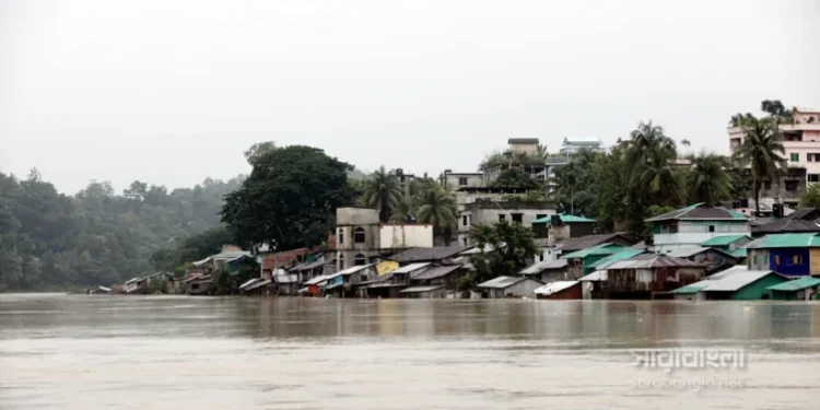 দেশের উত্তরাঞ্চলের নিম্নাঞ্চল প্লাবিত হওয়ার শঙ্কা