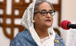 ৫ই আগস্ট প্রকাশ্যে আসছেন শেখ হাসিনা
