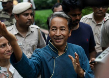 যুব বিক্ষোভে দুর্বল হয়েছে মোদি সরকার, দাবি সোনম ওয়াংচুকের