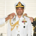 অ্যাডমিরাল পদে পদোন্নতি পেলেন নৌবাহিনীর প্রধান