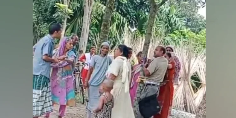 পঞ্চগড়ে প্রধান শিক্ষককে গাছে বেঁধে নির্যাতনের অভিযোগ