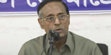 রাষ্ট্রপতি নির্বাচন: অলি আহমদের পক্ষে মনোনয়ন ফরম নিল জামায়াত জোট