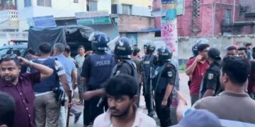 গণঅধিকার-এমপি আমির হামজার সমর্থকদের সংঘর্ষের ঘটনায় পাল্টাপাল্টি মামলা