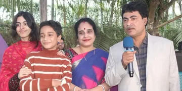 রংপুরে নিহত শিক্ষকসহ ৪ জনের মুখই ছিল ঝলসানো
