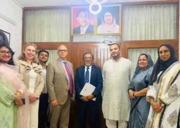 বিএনপির সঙ্গে আইআরআই প্রতিনিধি দলের বৈঠক
