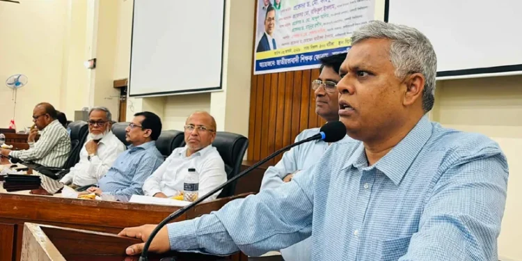আমরা কখনোই ফ্যাসিস্টদের ক্ষমা করব না: রাবি উপাচার্য