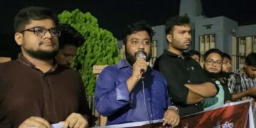 বিএনপি জাতীয় মুনাফেক এবং বেইমানের দল: রাবি শিবির সেক্রেটারি