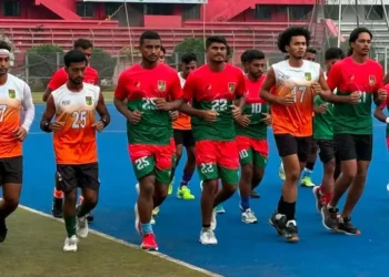 এশিয়ান গেমসের প্রস্তুতিতে ২৪ জনের দল ঘোষণা, আছেন জিমি