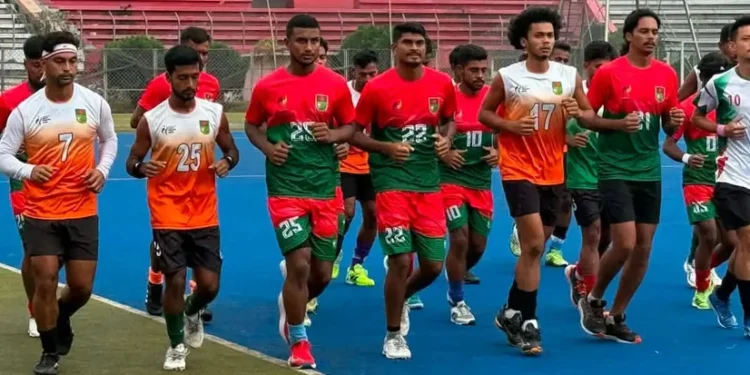 এশিয়ান গেমসের প্রস্তুতিতে ২৪ জনের দল ঘোষণা, আছেন জিমি